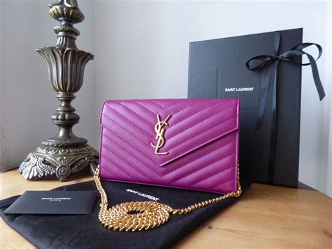 medium ysl wallet on chain|YSL envelope wallet on chain.